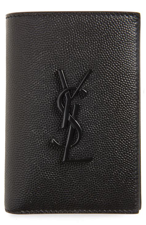 ysl mens wallet|ysl card wallet men.